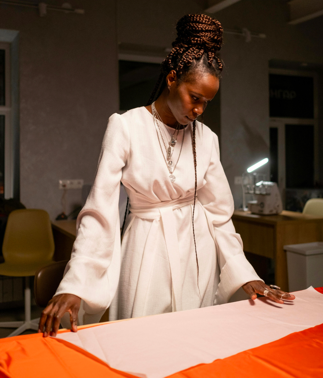 Designer at work – OPTIMUM Fashion Night III